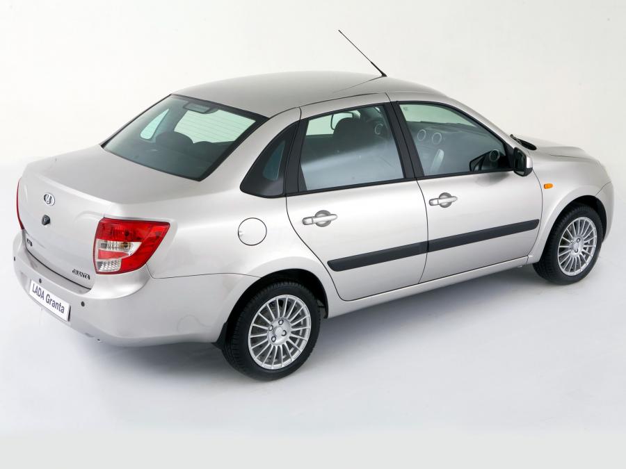  Lada Granta (2190) 2011 года  (фото 16 из 33)